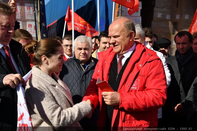 91-й конвой для Юго-Востока Украины ушёл из Подмосковья