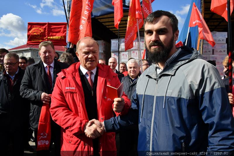 91-й конвой для Юго-Востока Украины ушёл из Подмосковья