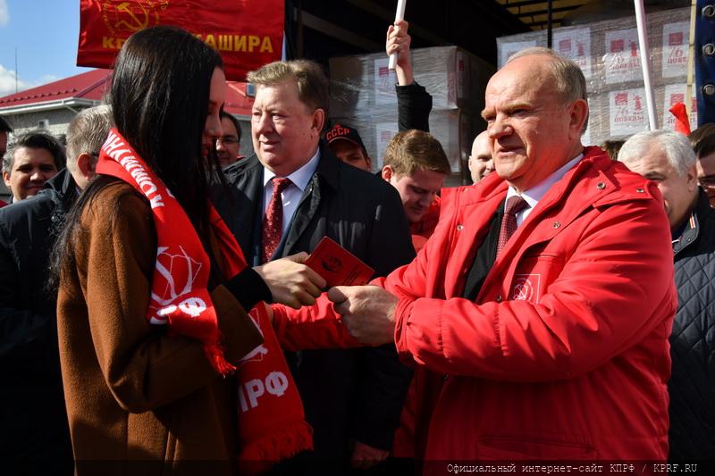 91-й конвой для Юго-Востока Украины ушёл из Подмосковья
