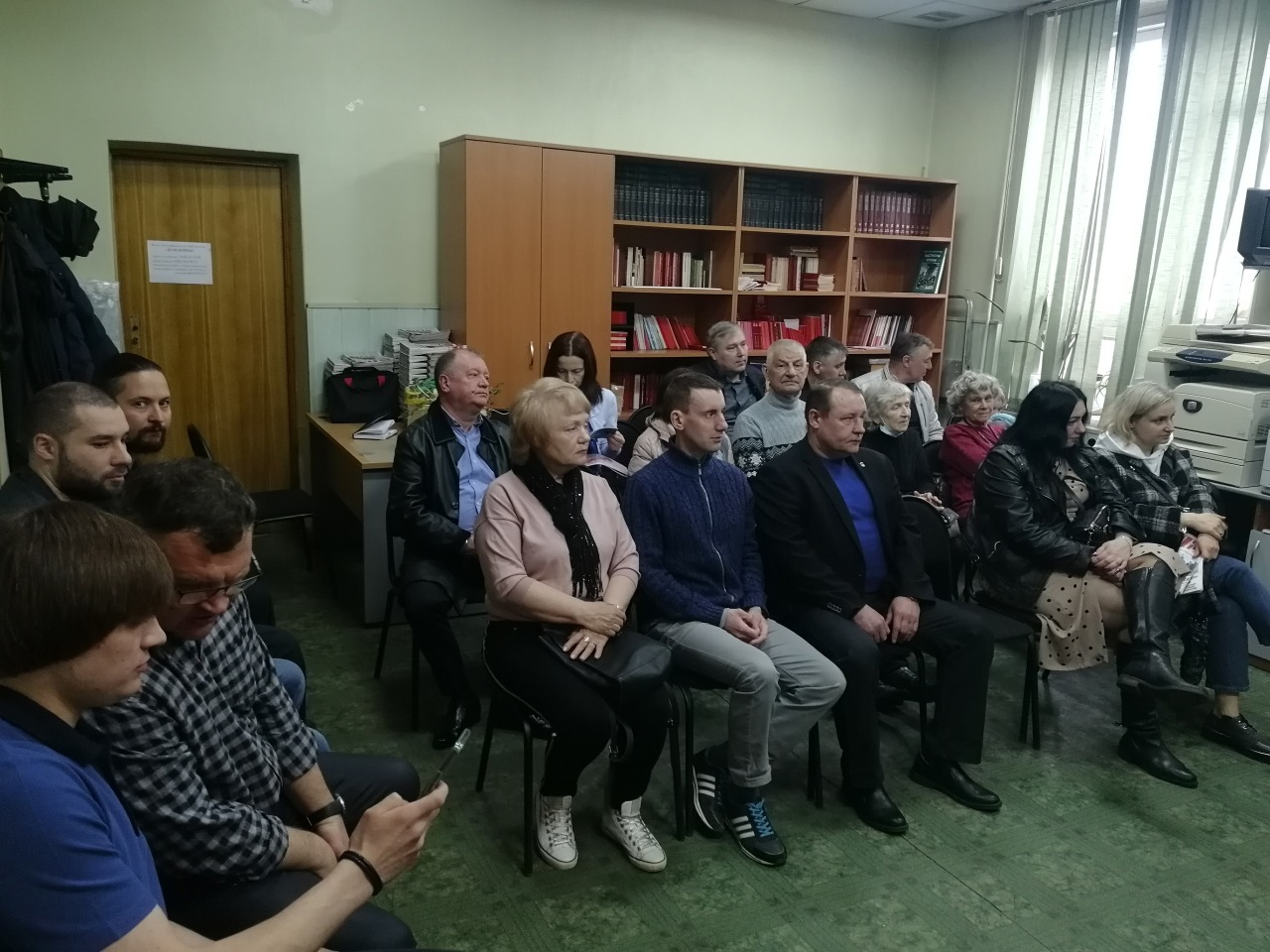 В Красногорском ГК КПРФ прошло собрание Бюро