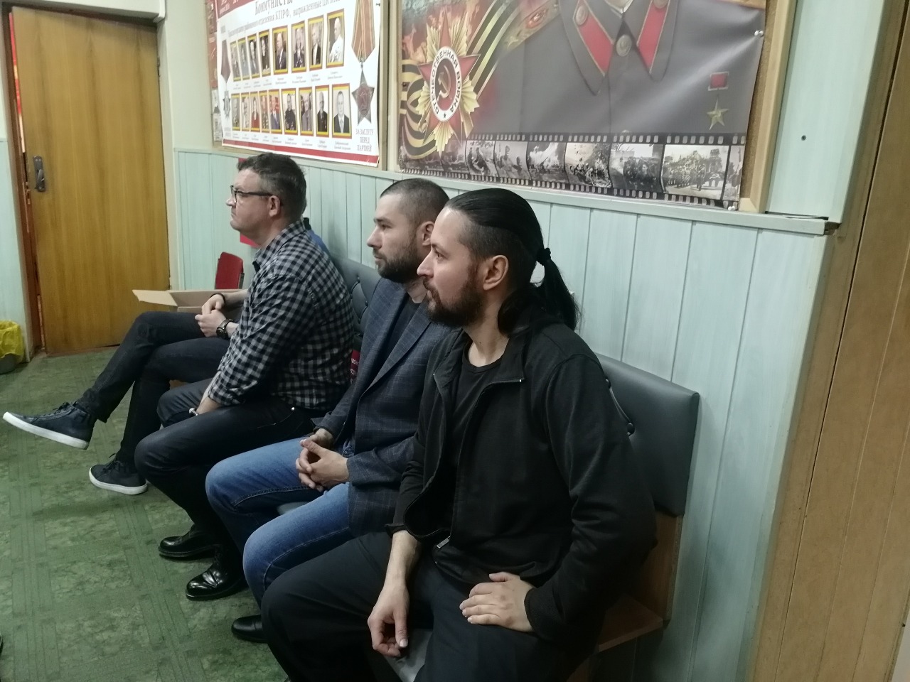 В Красногорском ГК КПРФ прошло собрание Бюро