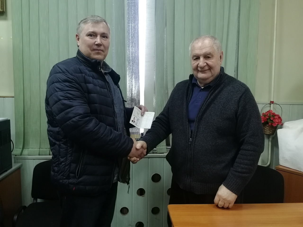 В Красногорском ГК КПРФ прошло собрание Бюро
