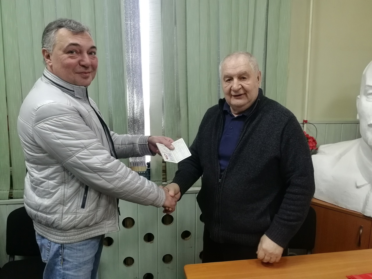 В Красногорском ГК КПРФ прошло собрание Бюро