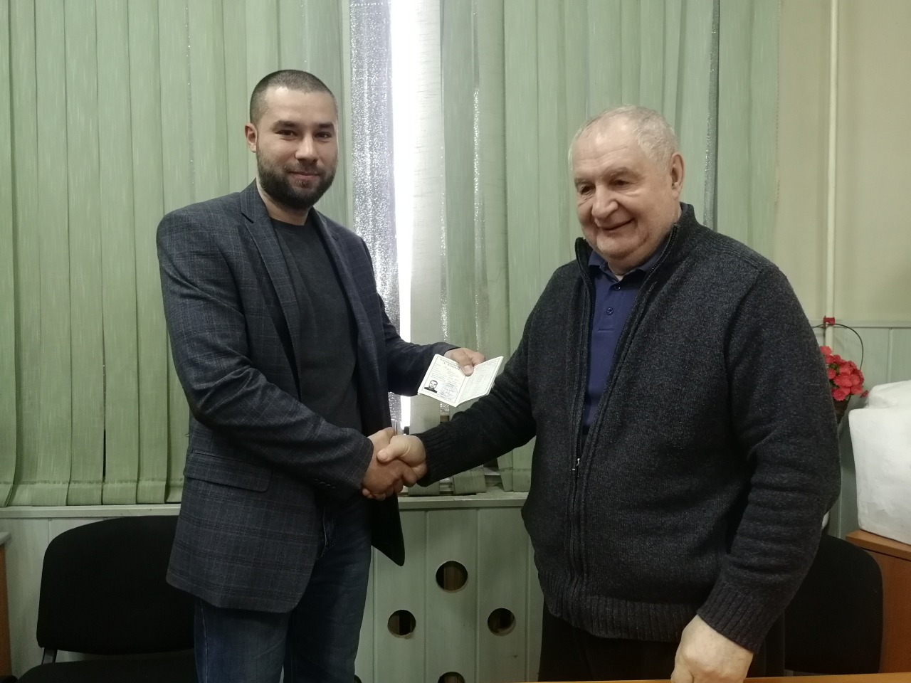 В Красногорском ГК КПРФ прошло собрание Бюро