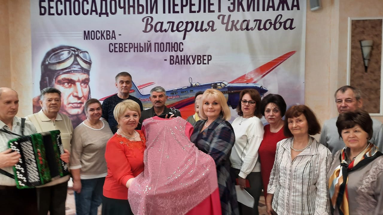 Концертные костюмы для хора ветеранов «Вдохновение»