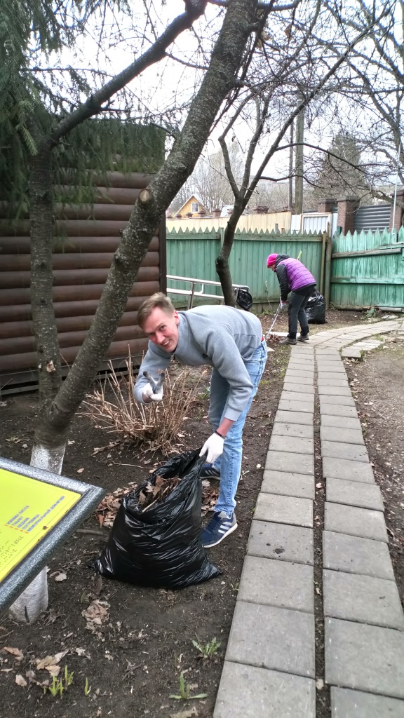 Культурный субботник прошел в Мемориальном доме-музее С.Н. Дурылина в Королёве