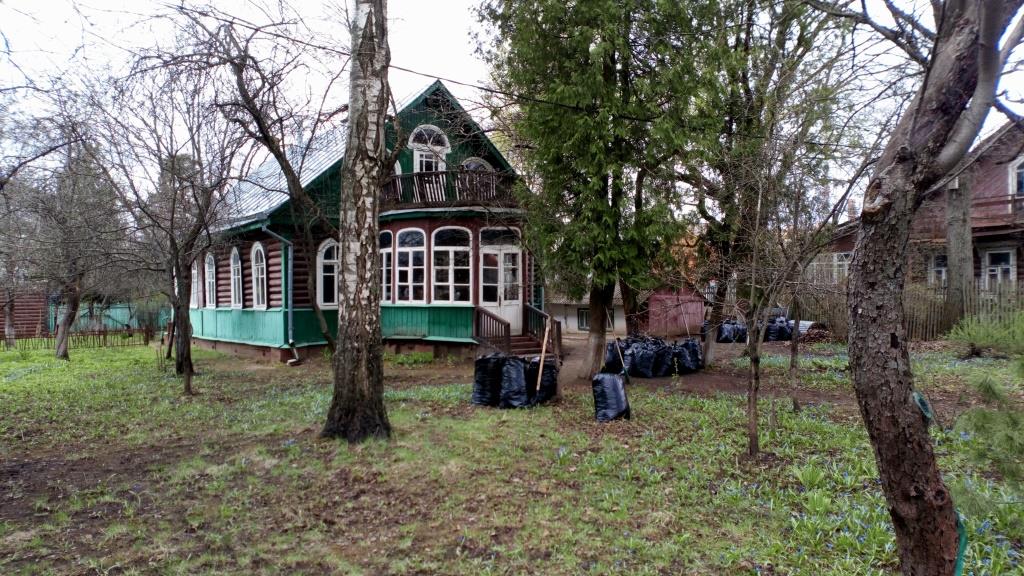 Культурный субботник прошел в Мемориальном доме-музее С.Н. Дурылина в Королёве