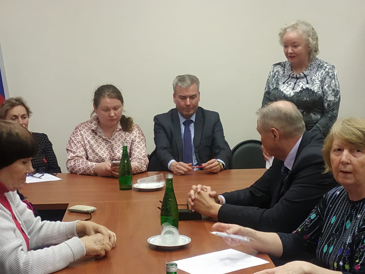 Совет ветеранов Красково даёт наказы депутату