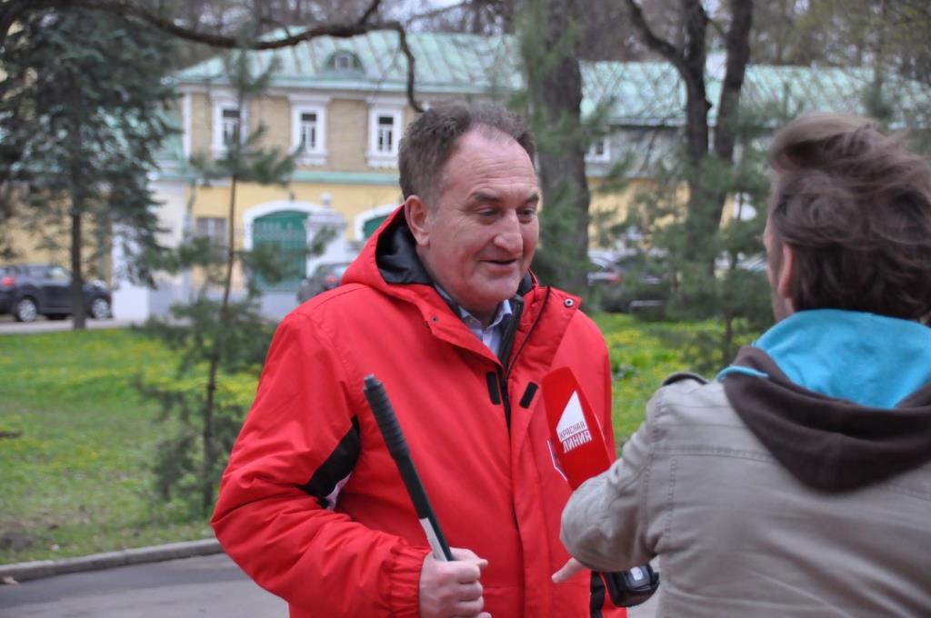Дело Ленина в наших делах! Подмосковные коммунисты провели субботник в Горках Ленинских