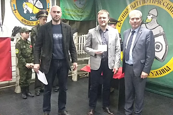 Сотрудники томилинского предприятия «Звезда» награждены медалями
