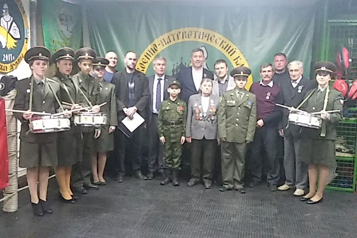 Сотрудники томилинского предприятия «Звезда» награждены медалями