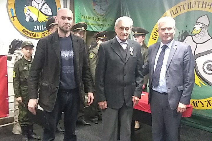 Сотрудники томилинского предприятия «Звезда» награждены медалями