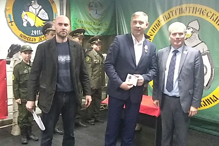 Сотрудники томилинского предприятия «Звезда» награждены медалями