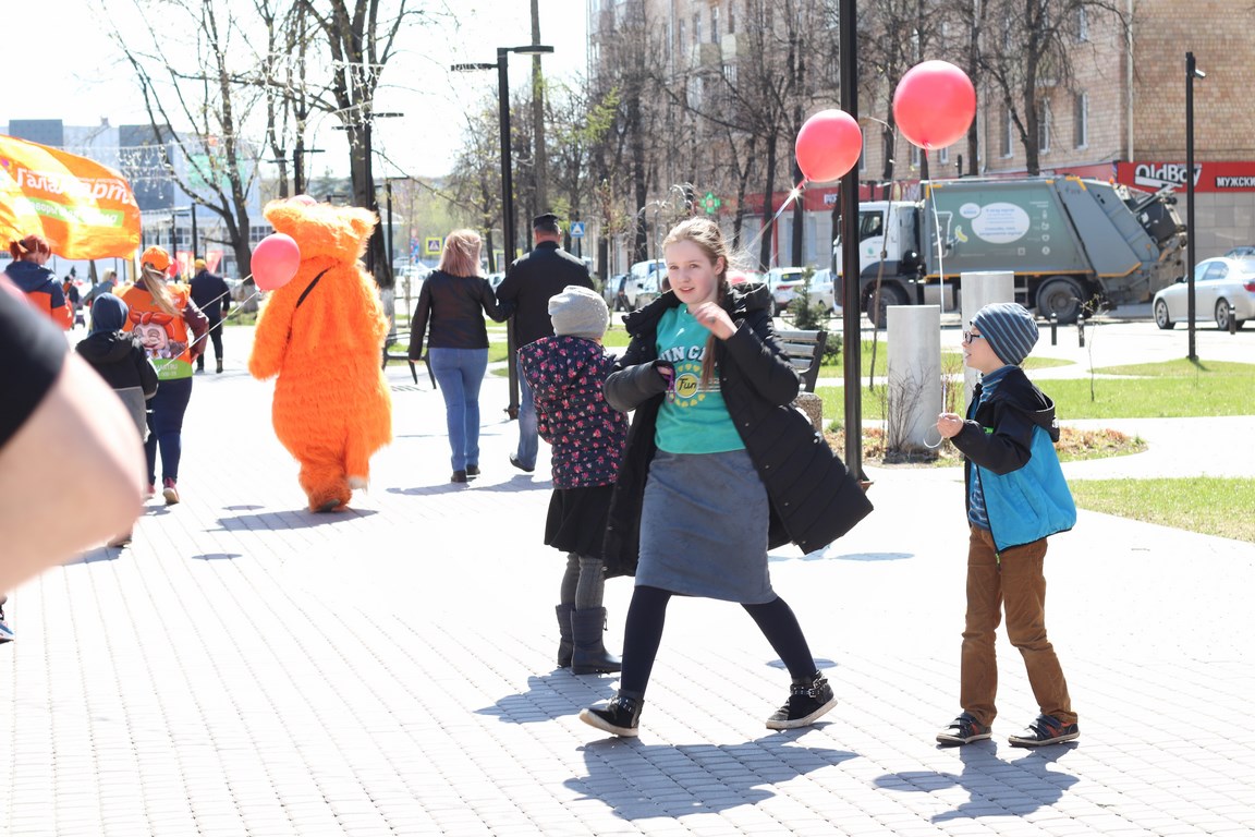 С 1 мая!