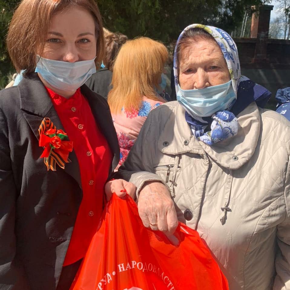 Коммунисты приняли участие в митинге