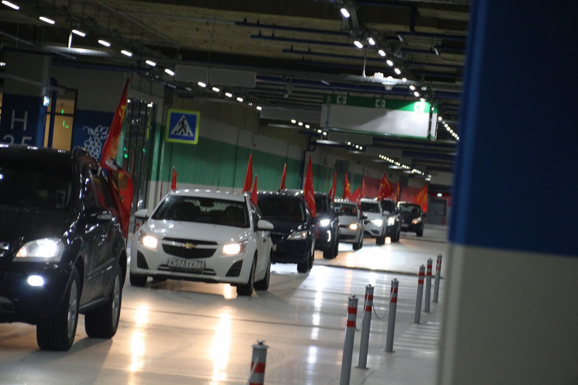 Автопробег по местам боевой славы