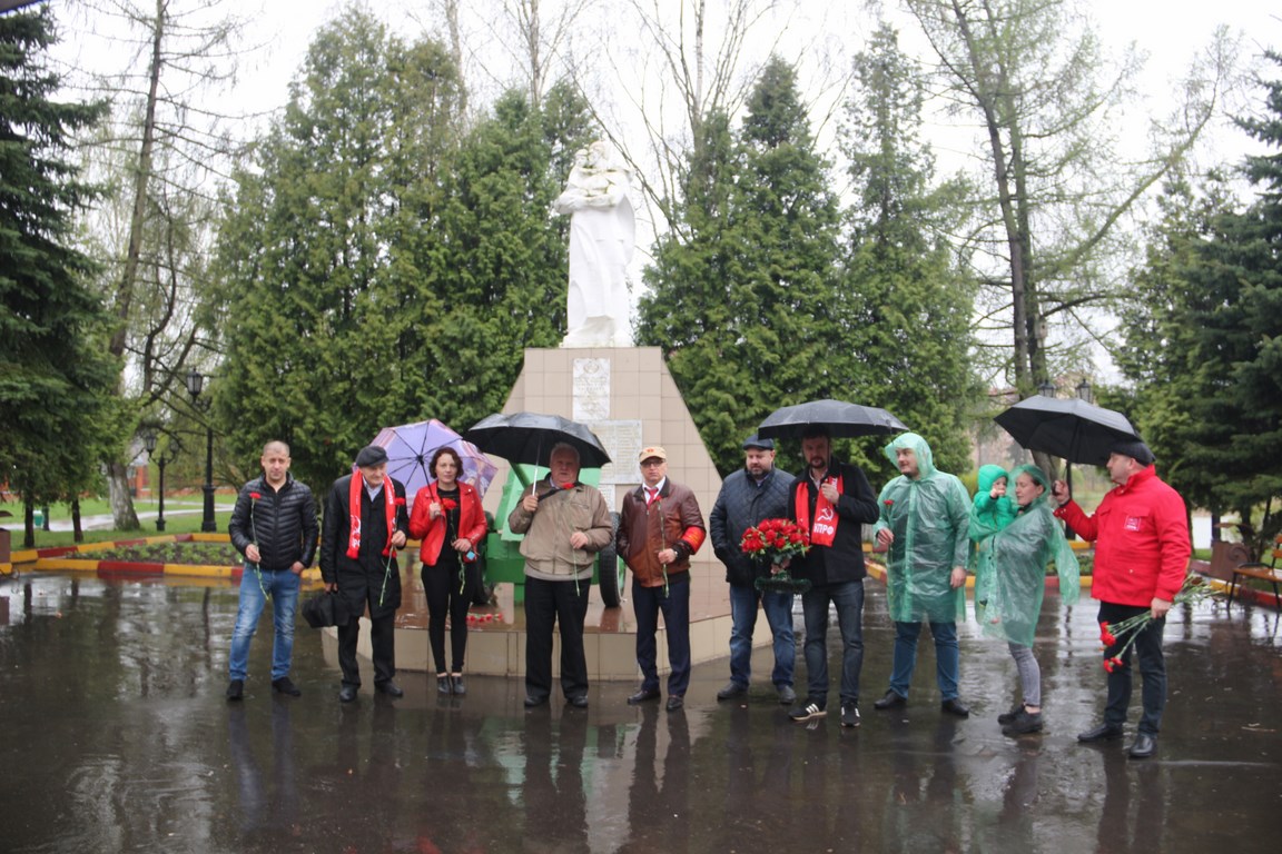 Автопробег по местам боевой славы