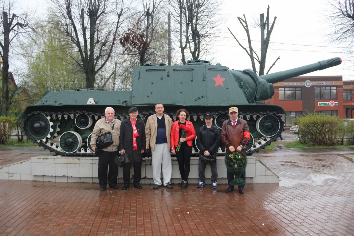 Автопробег по местам боевой славы