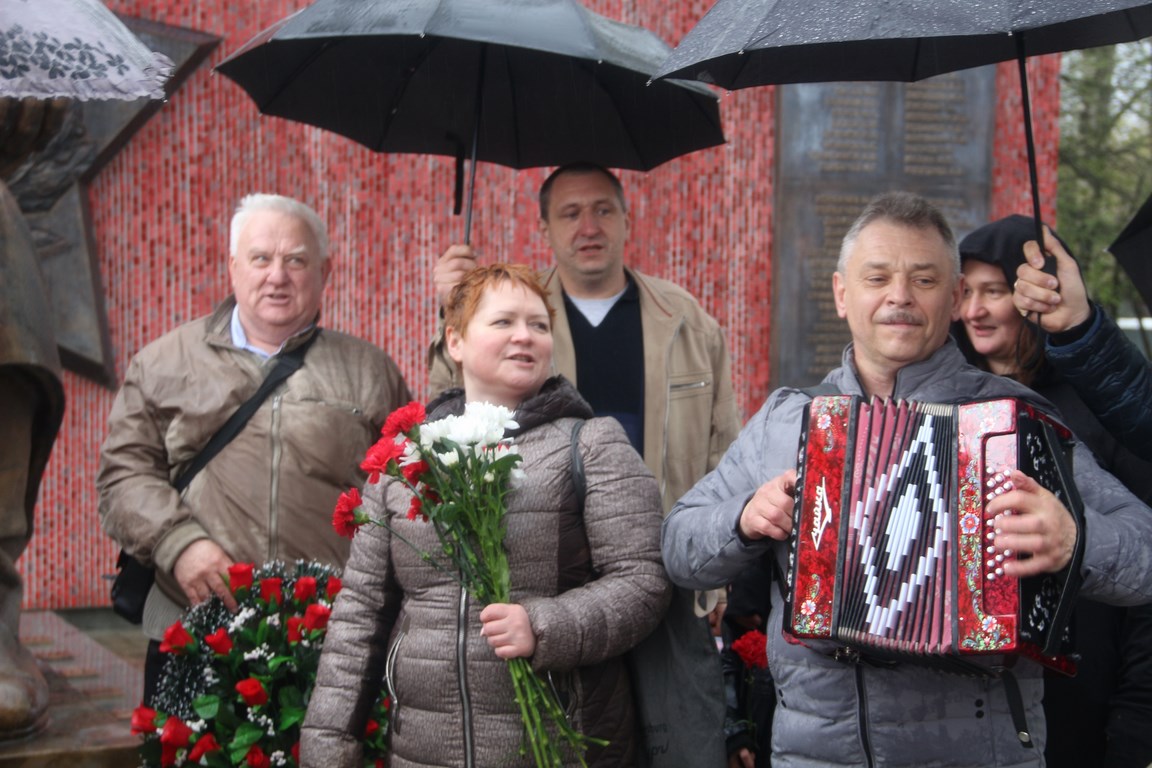 Автопробег по местам боевой славы