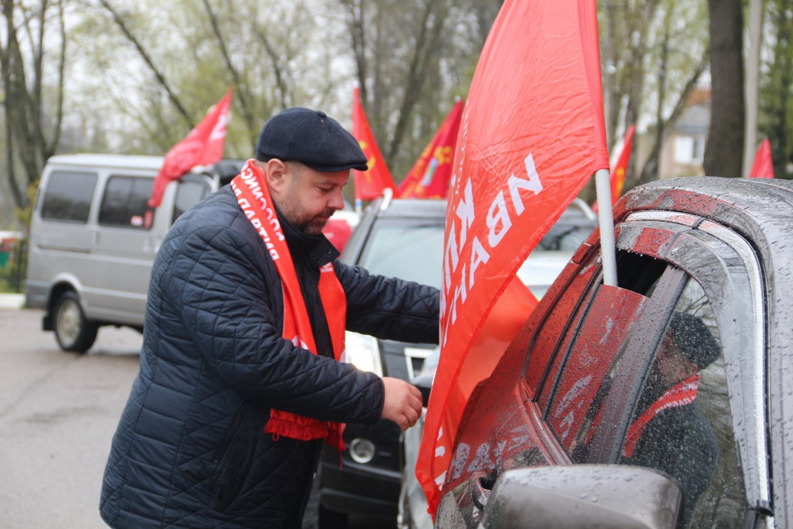 Автопробег по местам боевой славы