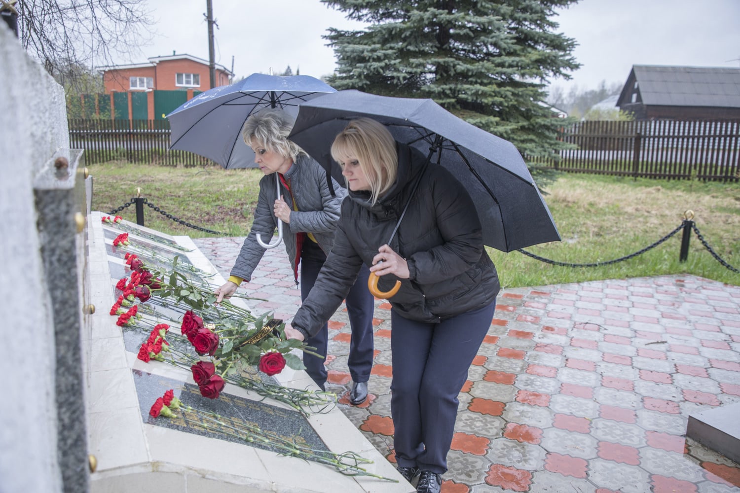 Поздравления ветеранов п. Загорянский