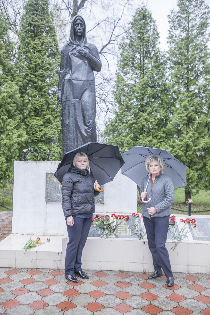 Поздравления ветеранов п. Загорянский