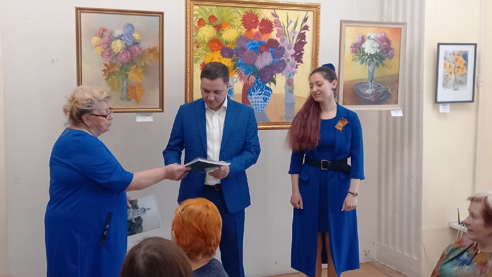 Творческий вечер для ветеранов в г. Фрязино