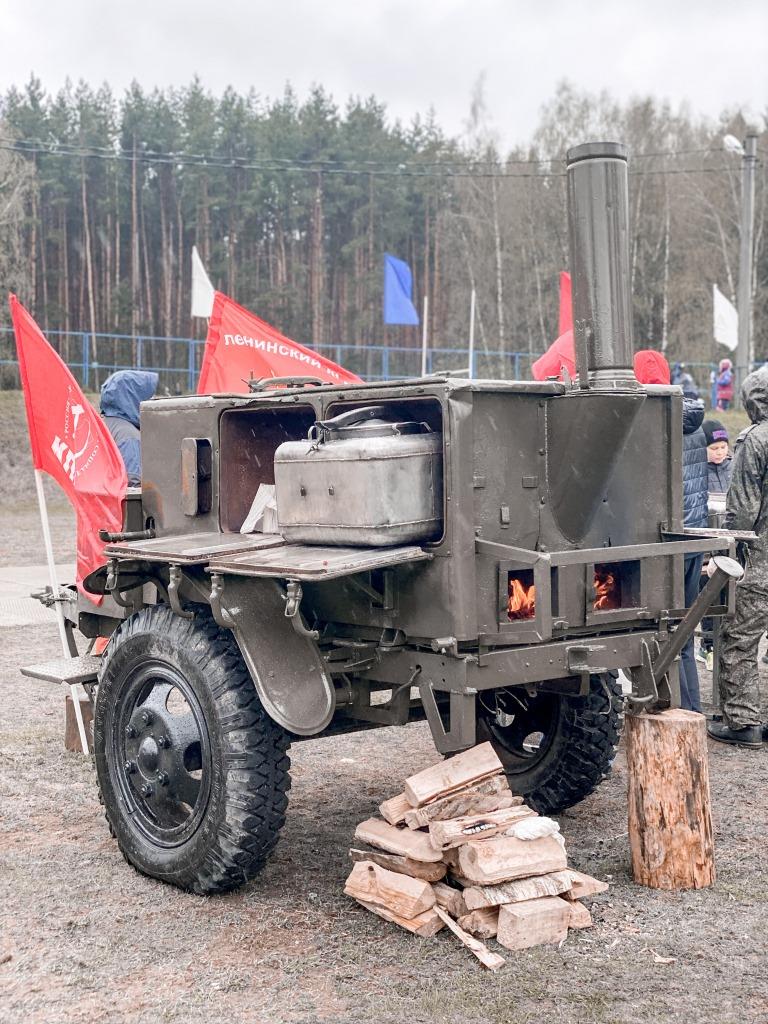 Победный марафон