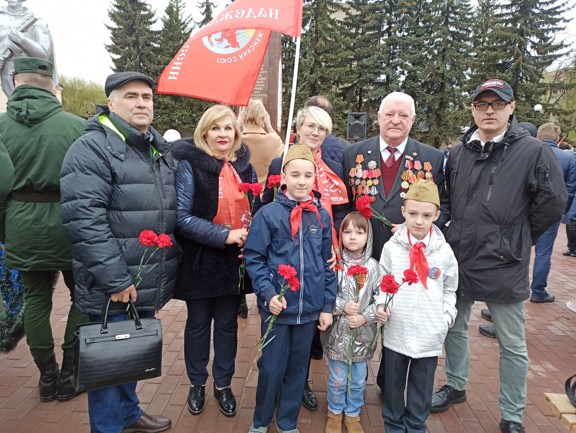 Праздничные митинги в Подольске