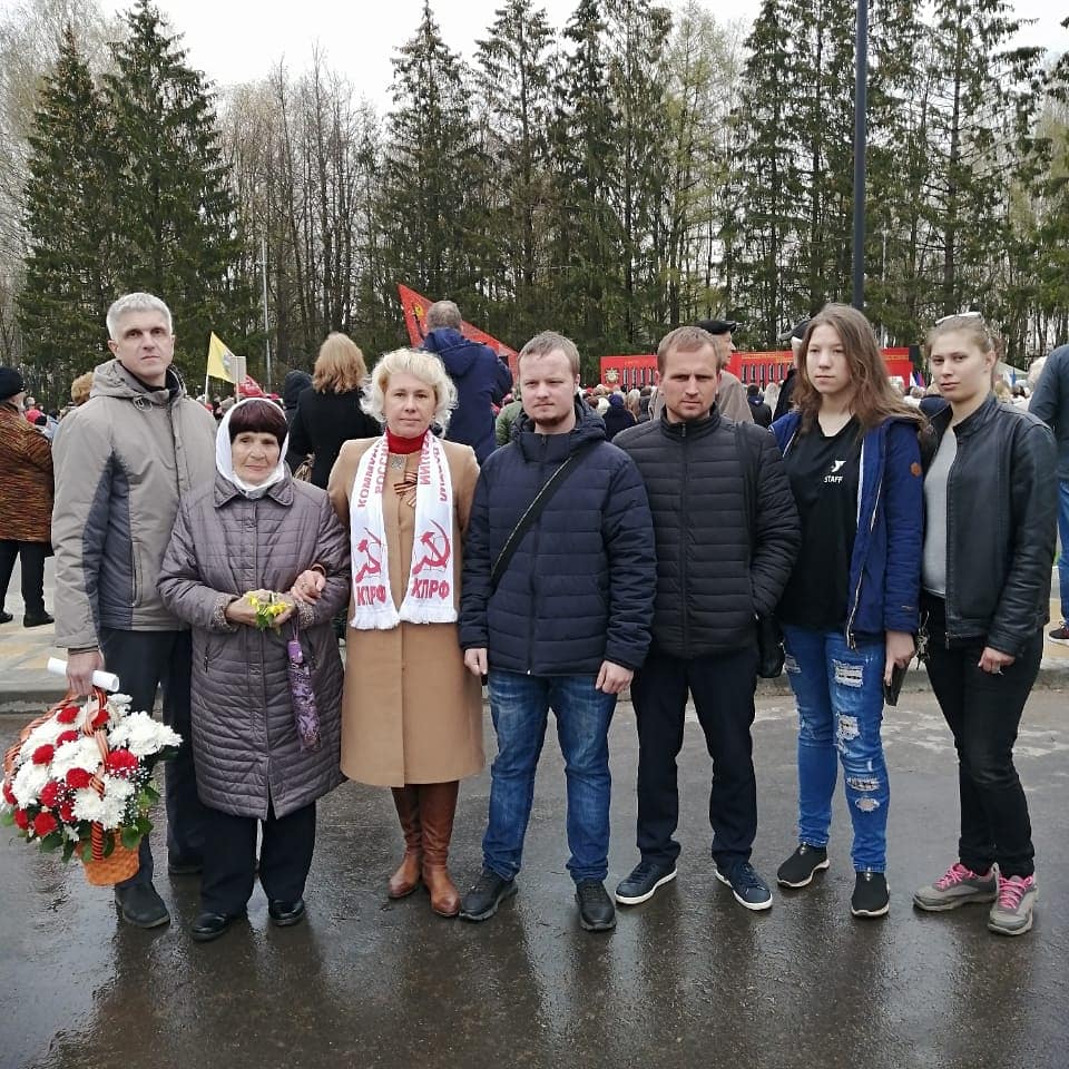 Талдомские коммунисты чтут память о Великой Отечественной войне
