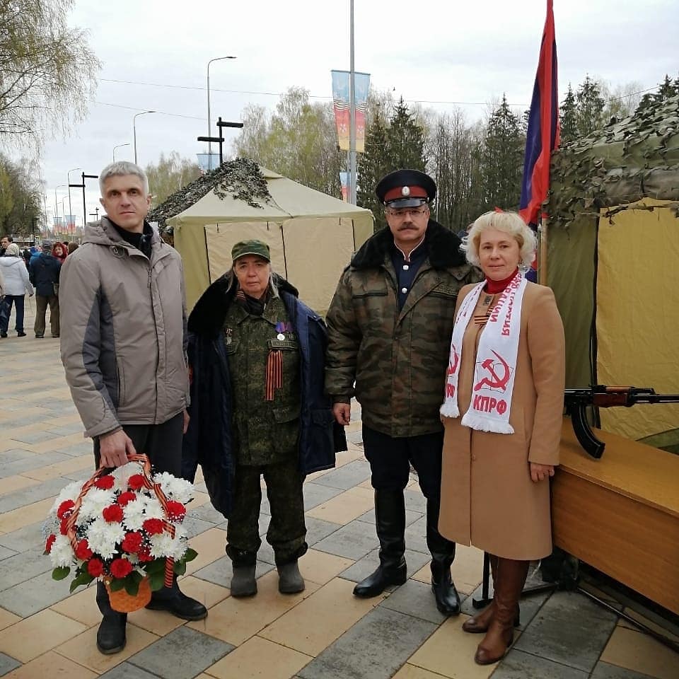 Талдомские коммунисты чтут память о Великой Отечественной войне