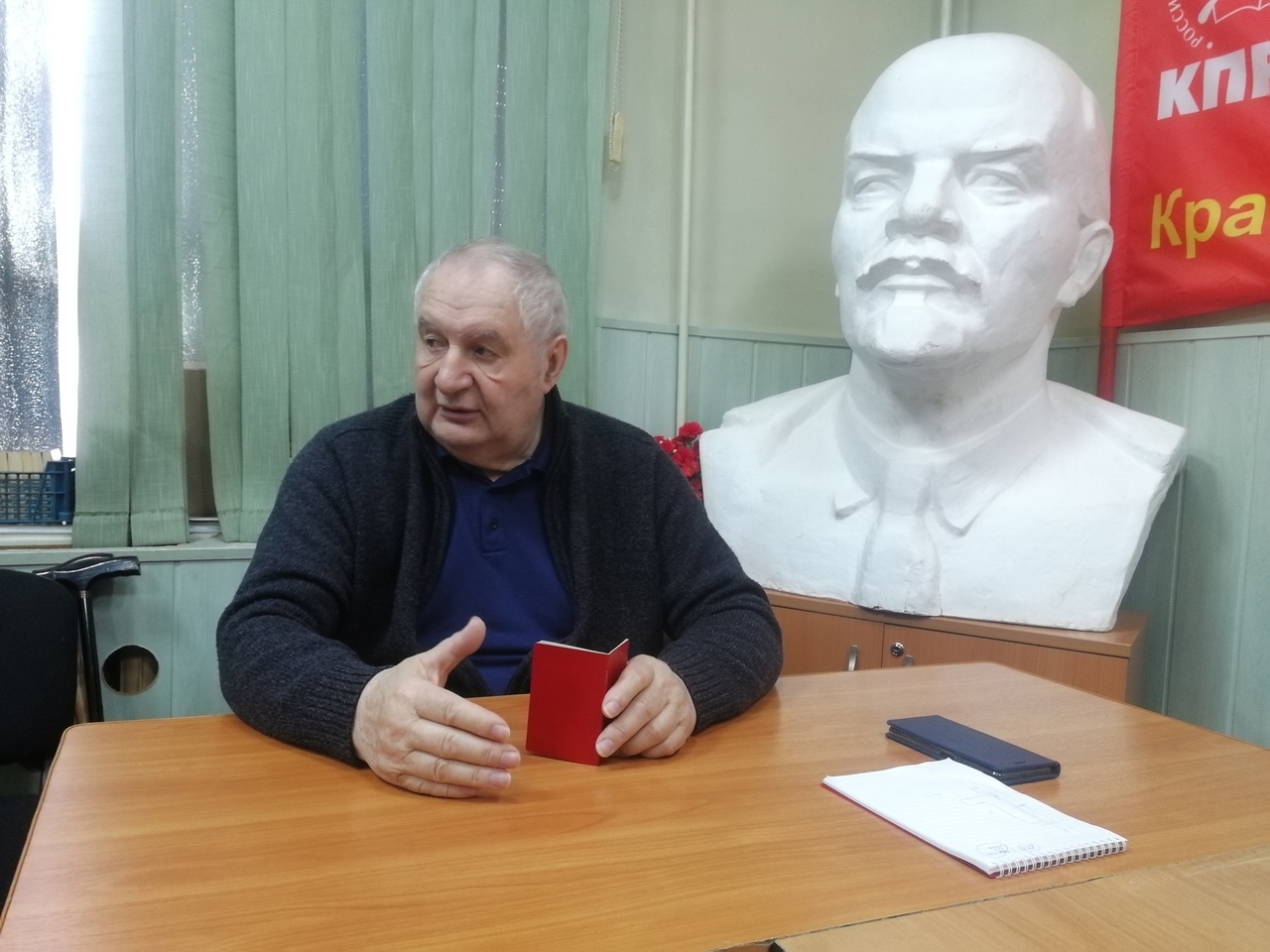 Евгений Добровольский: «Мы всегда будем работать на благо народа!»