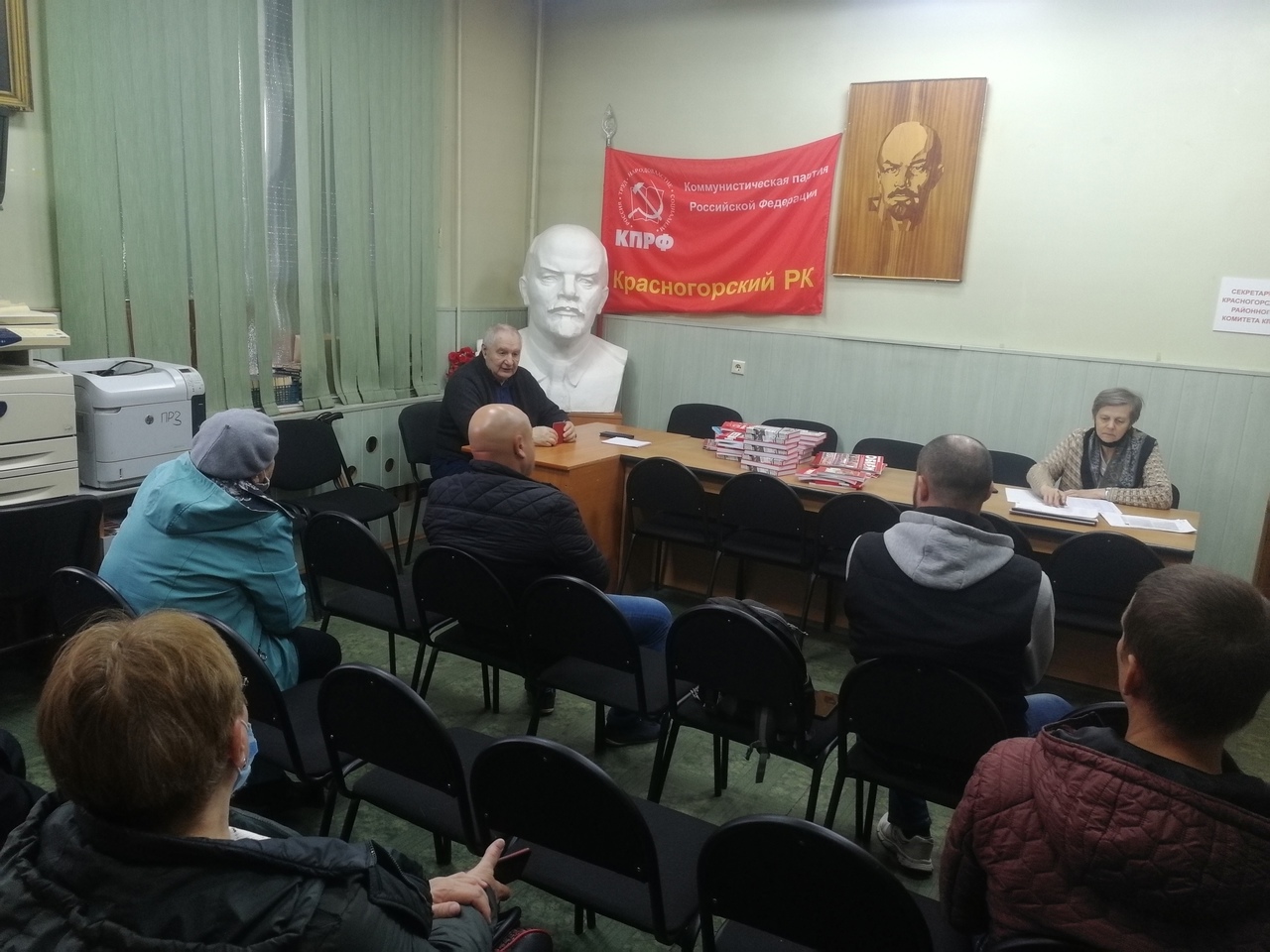 Евгений Добровольский: «Мы всегда будем работать на благо народа!»