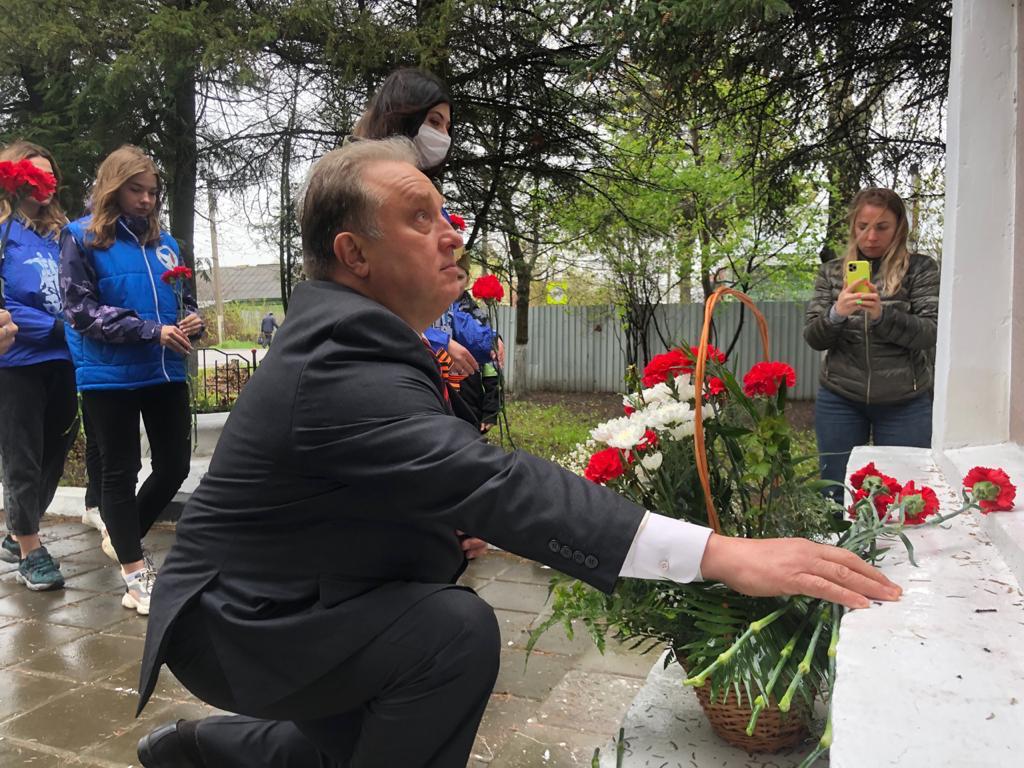 День Победы в Электроуглях, помним героев-земляков