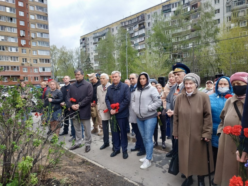 Коммунисты люберецкого отделения празднуют день Победы!