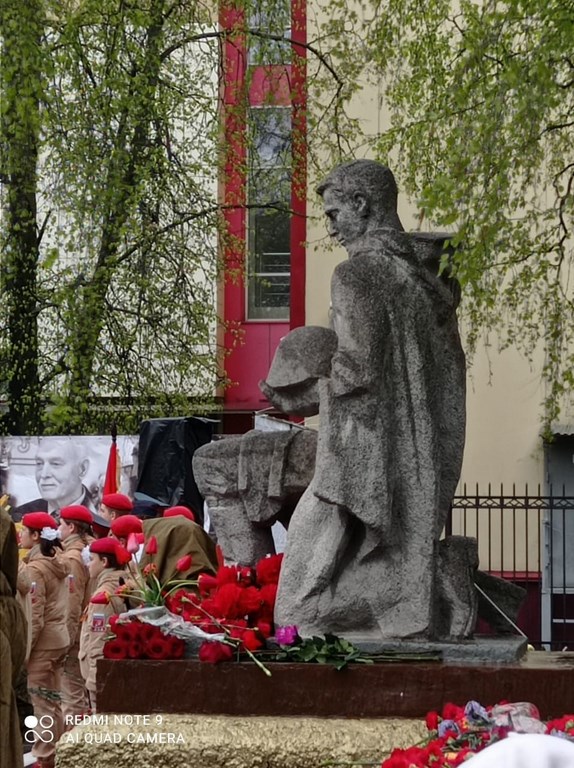 Коммунисты люберецкого отделения празднуют день Победы!