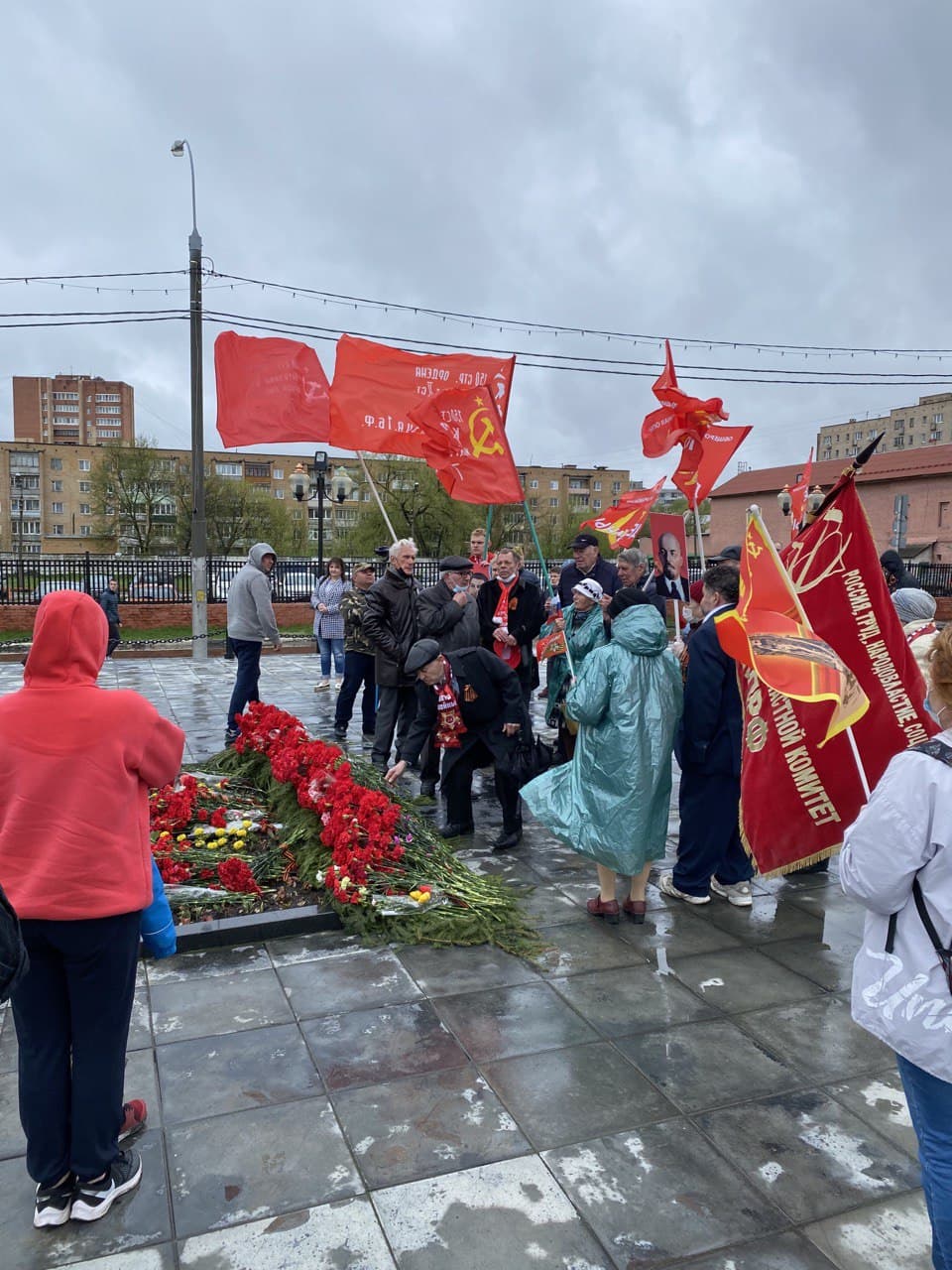 День Победы в г.о. Орехово-Зуево!