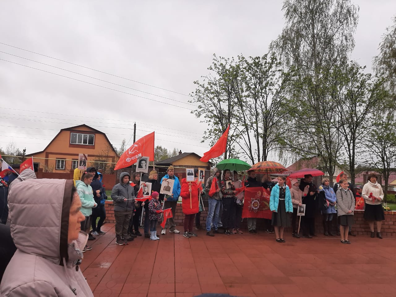 День Победы в г.о. Орехово-Зуево!
