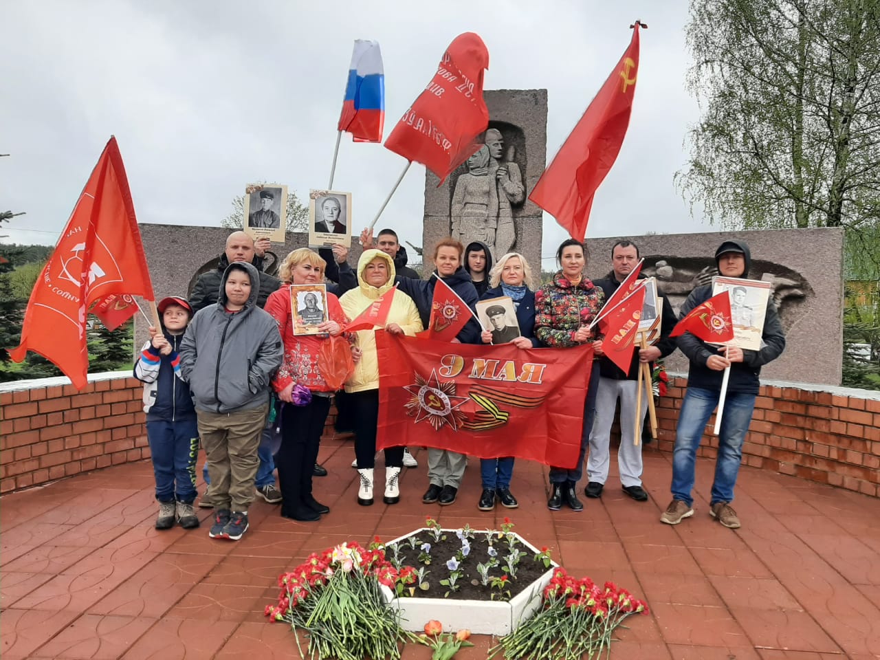 День Победы в г.о. Орехово-Зуево!