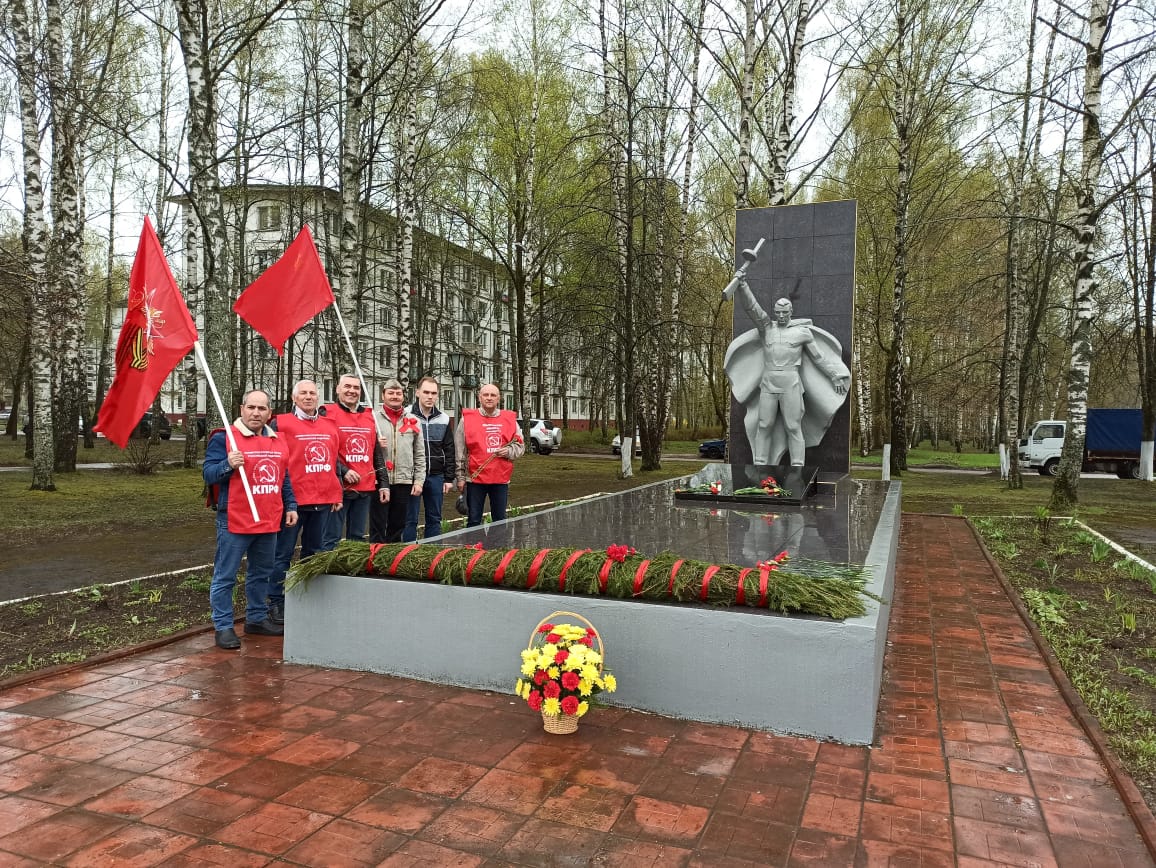 В Ногинске провели автопробег, посвящённый Дню Победы