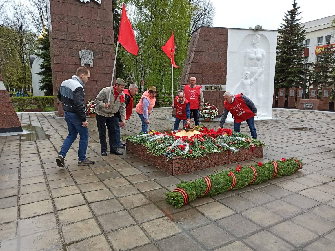 В Ногинске провели автопробег, посвящённый Дню Победы