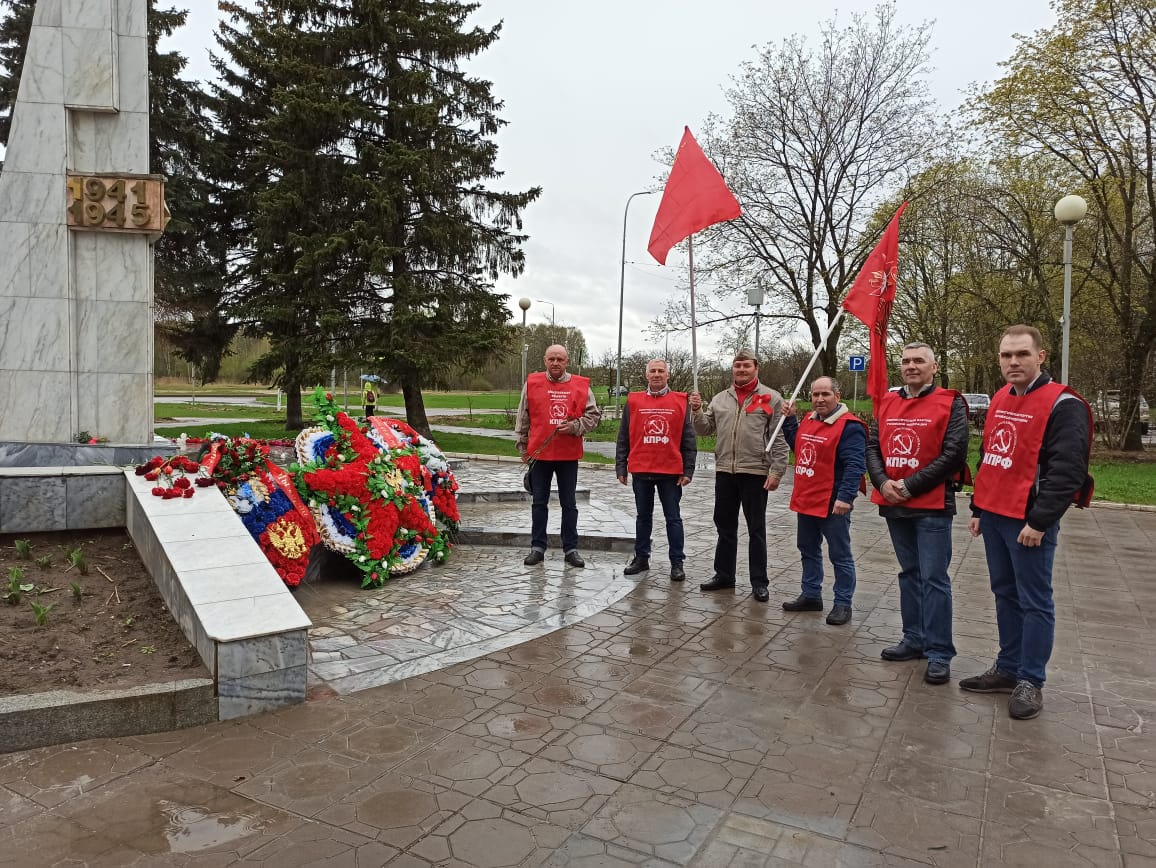 В Ногинске провели автопробег, посвящённый Дню Победы