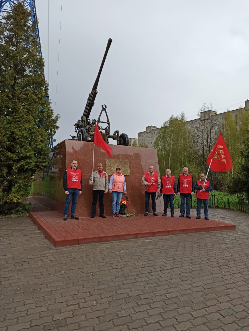 В Ногинске провели автопробег, посвящённый Дню Победы