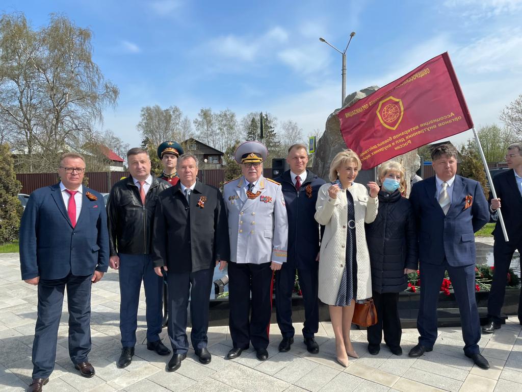 Коммунисты Солнечногорского ГК КПРФ отметили 76-ю годовщину Великой Победы