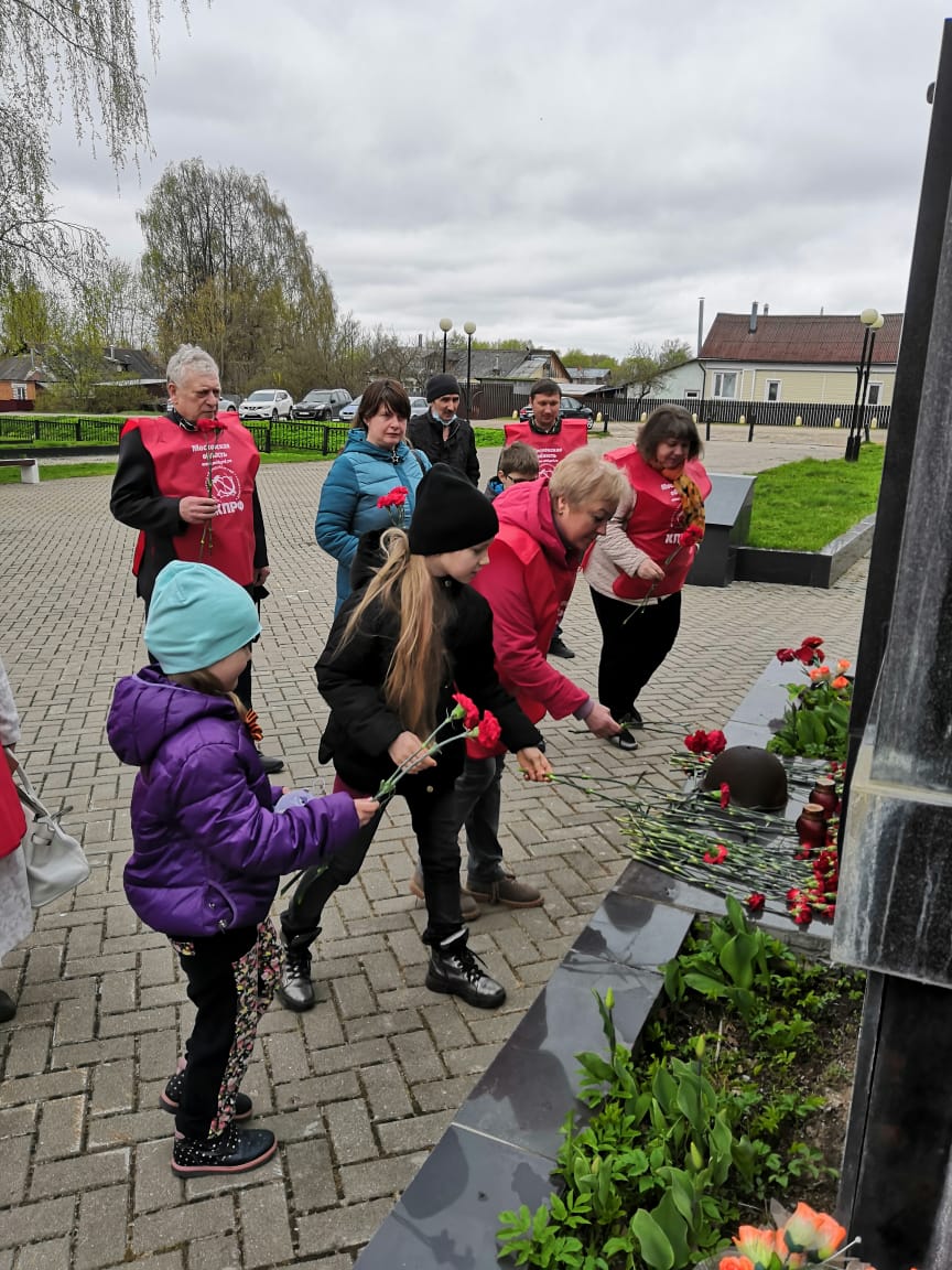 День Победы в Волоколамске