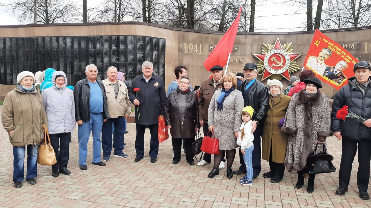 День Победы в г. Можайске