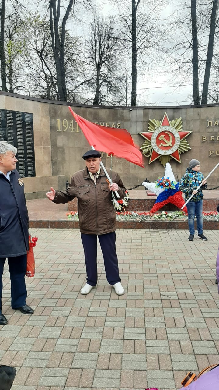 День Победы в г. Можайске