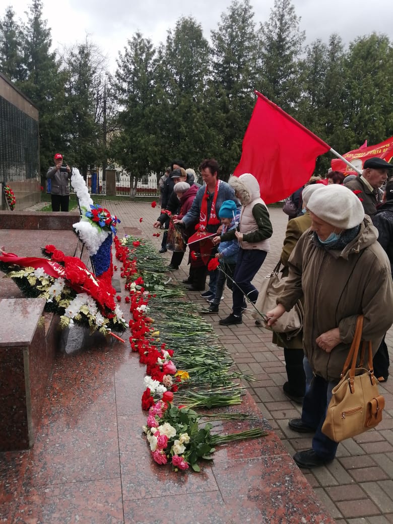 День Победы в г. Можайске