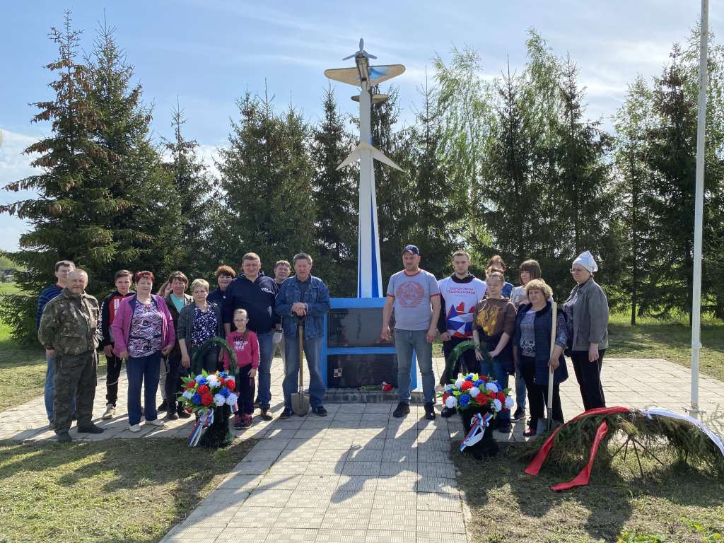 Памяти предков: в городском округе Луховицы прошла акция «Сад памяти»
