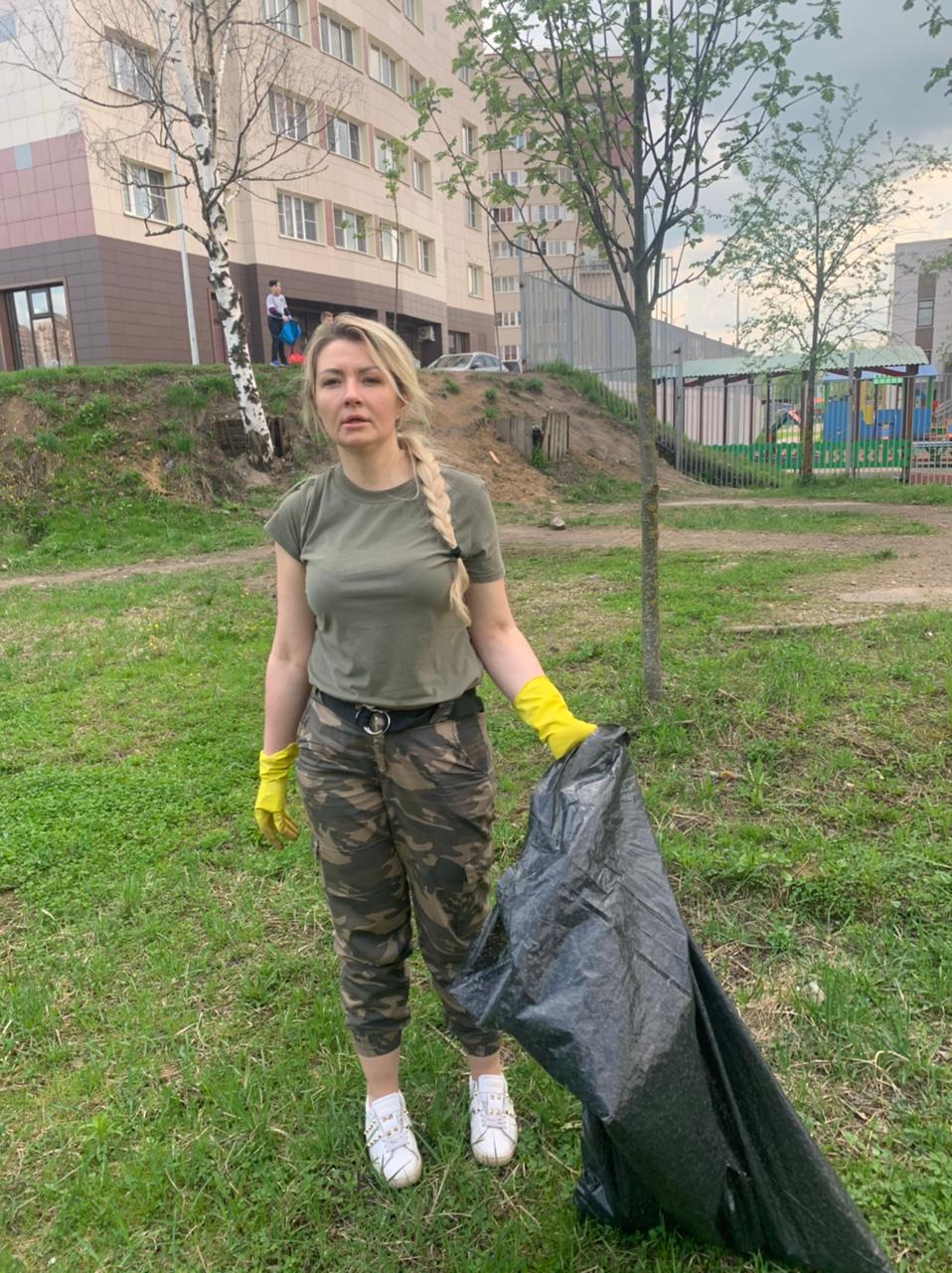 Коммунистический субботник в Пушкино